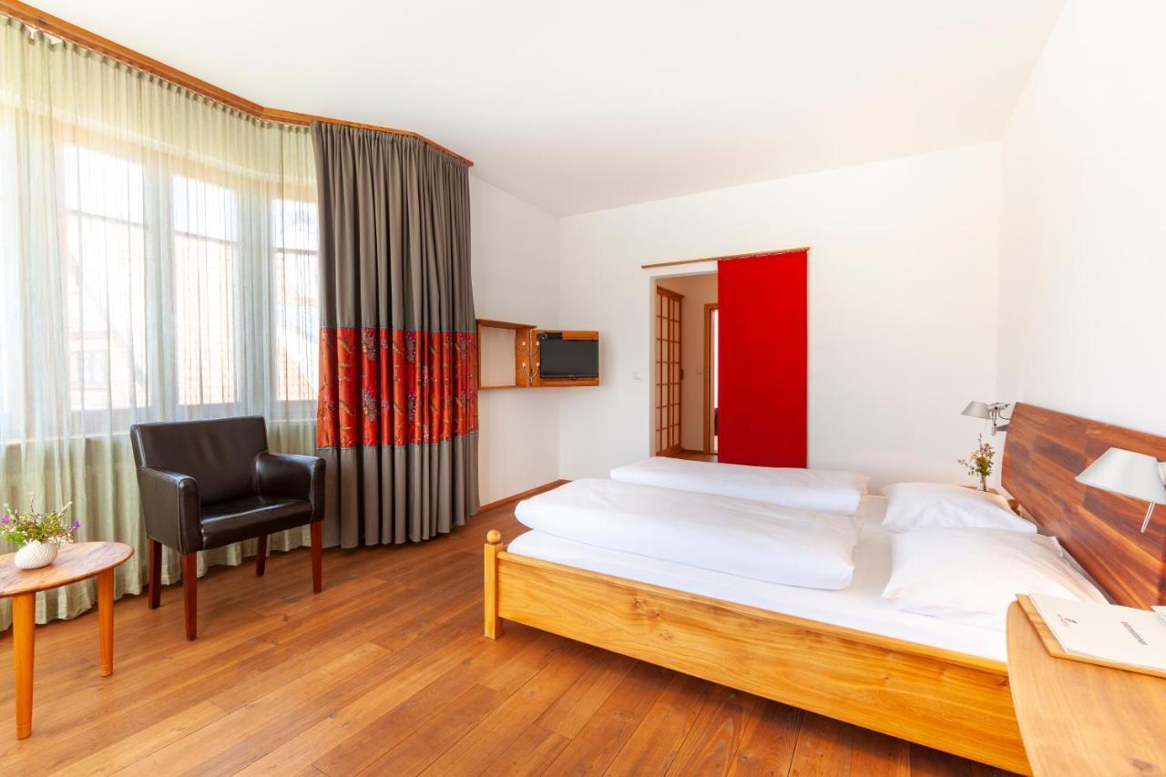 Bio-Hotel Alter Wirt Grünwald Buitenkant foto