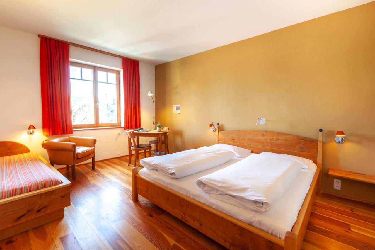 Bio-Hotel Alter Wirt Grünwald Buitenkant foto