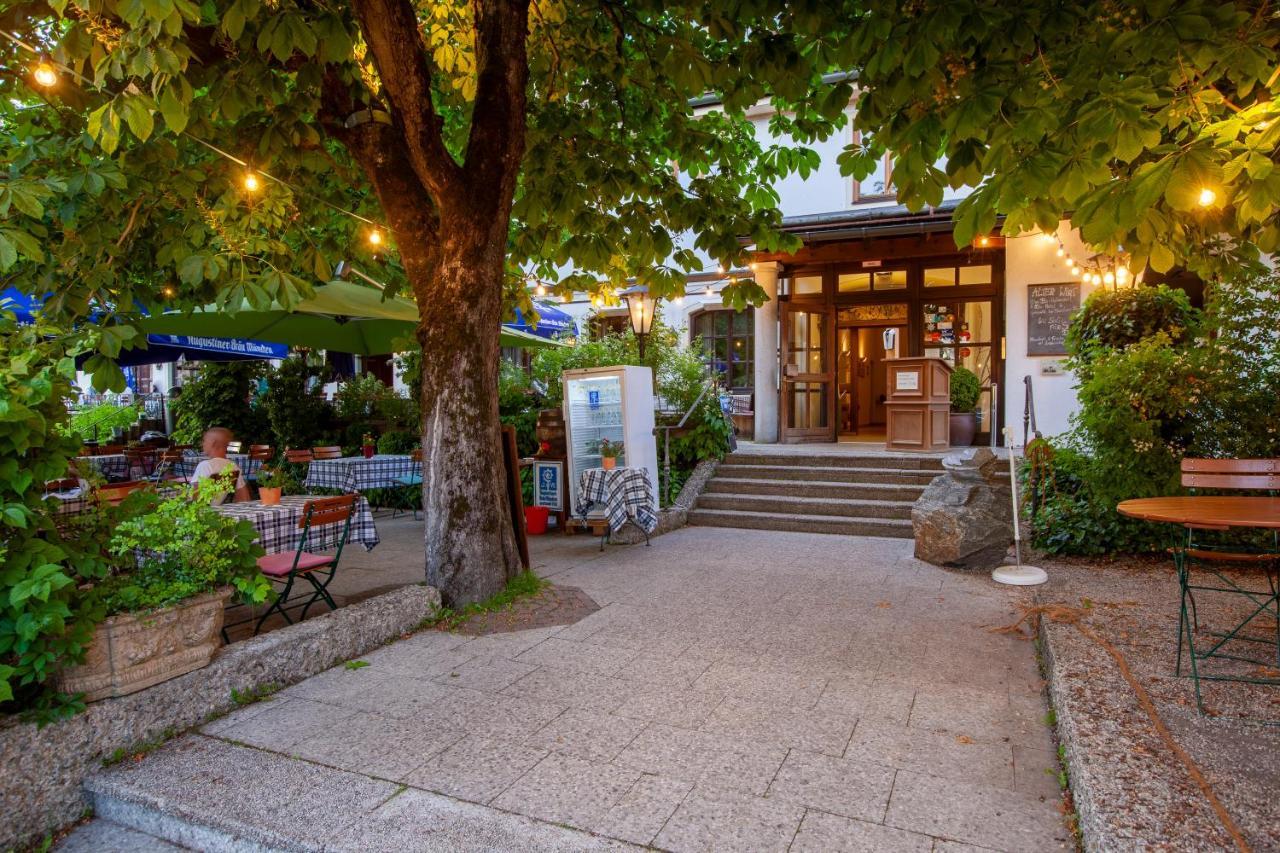 Bio-Hotel Alter Wirt Grünwald Buitenkant foto