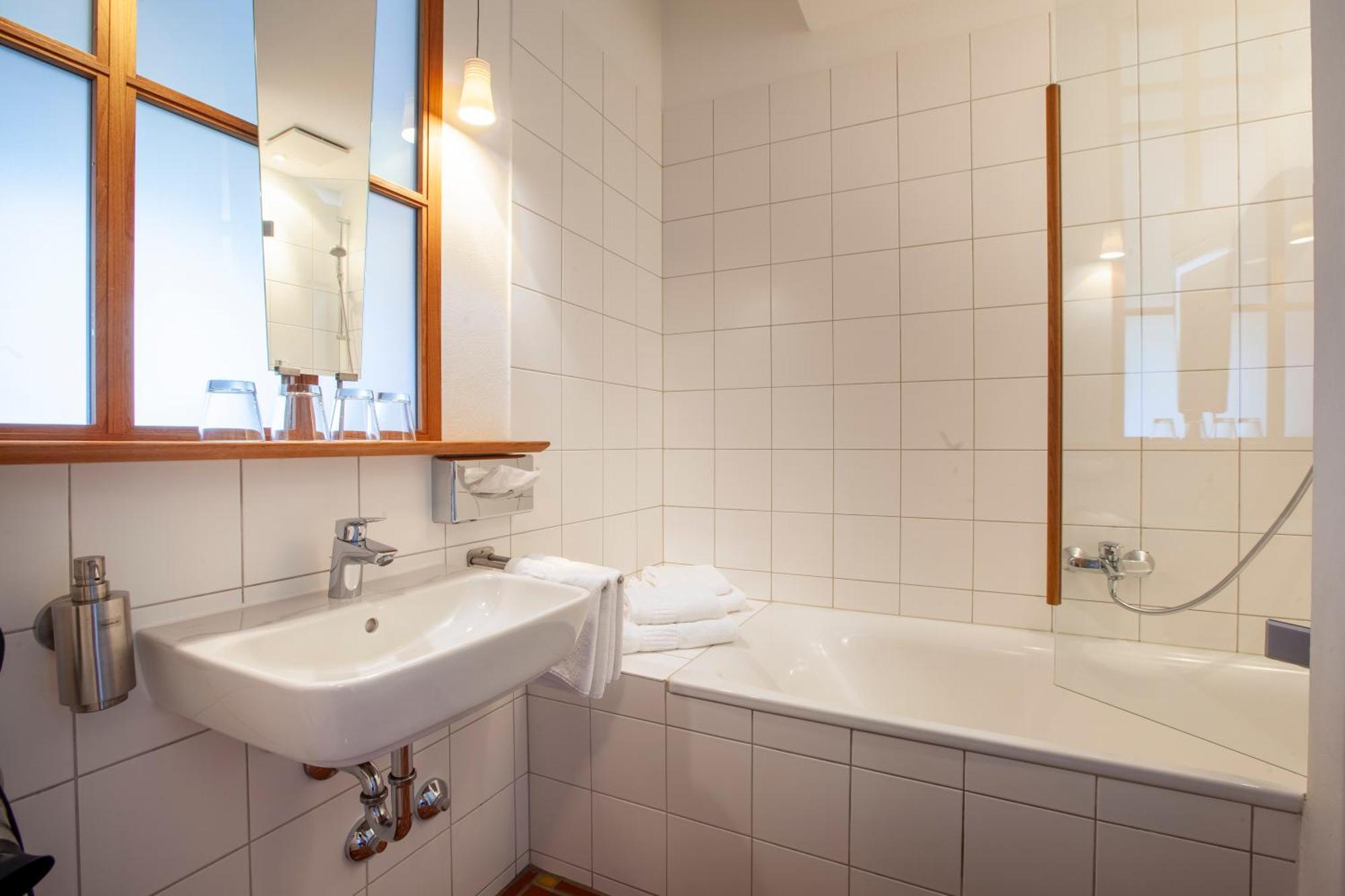 Bio-Hotel Alter Wirt Grünwald Kamer foto