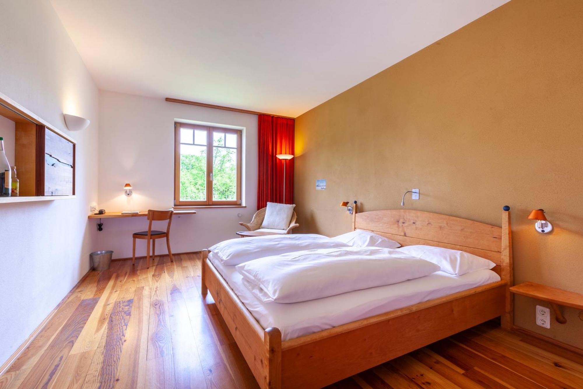 Bio-Hotel Alter Wirt Grünwald Kamer foto