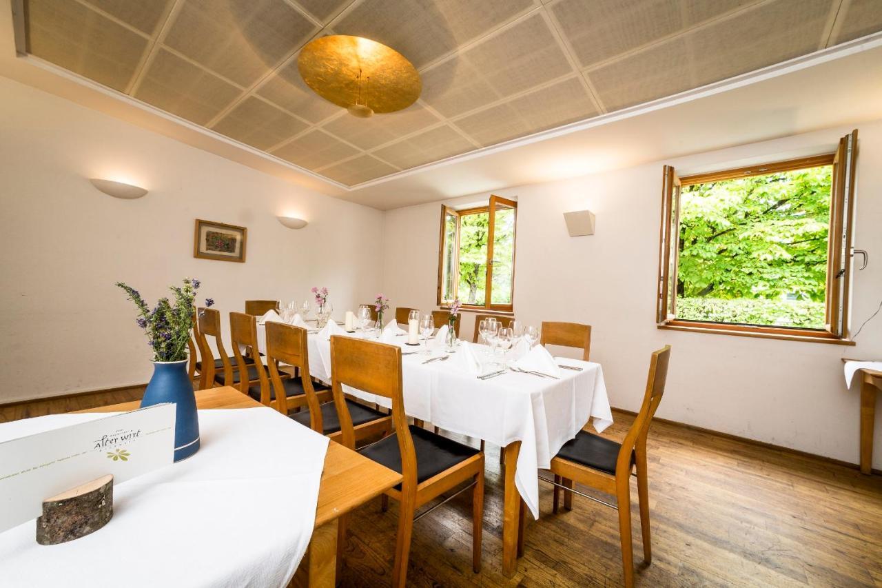 Bio-Hotel Alter Wirt Grünwald Buitenkant foto