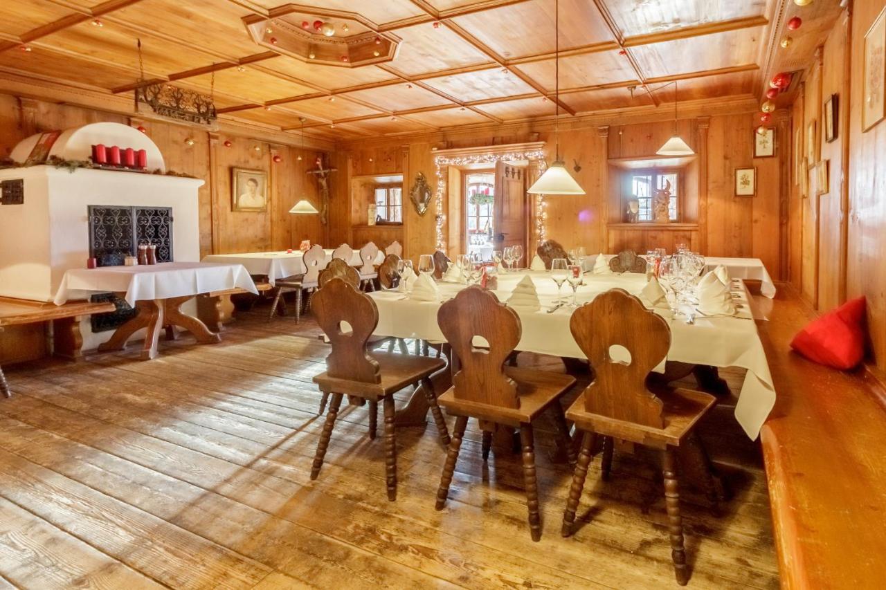 Bio-Hotel Alter Wirt Grünwald Buitenkant foto