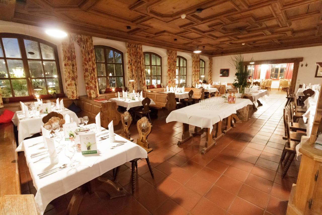 Bio-Hotel Alter Wirt Grünwald Buitenkant foto